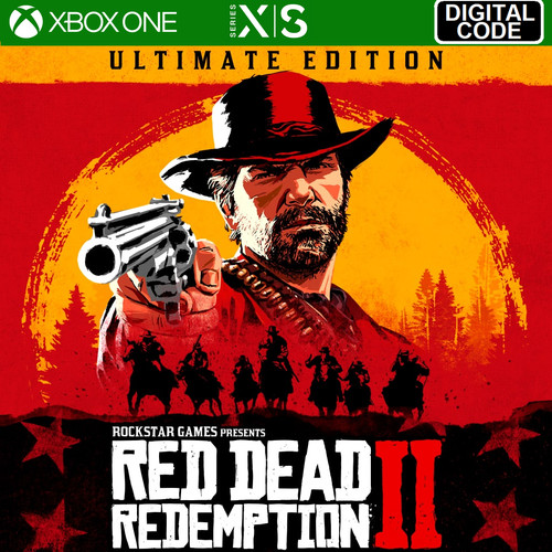 Red dead redemption - red, ultimate