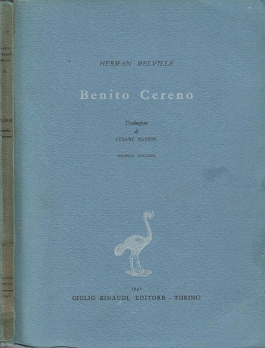 Benito cereno herman - cereno., .