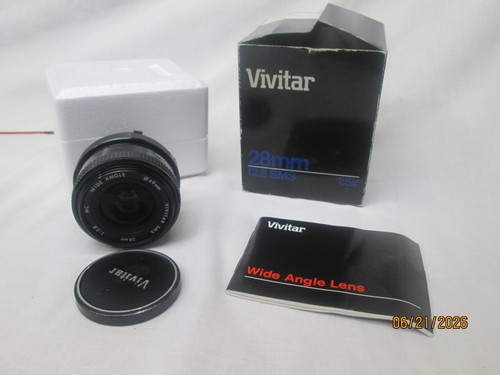 Vivitar sms f2 - vivitar,