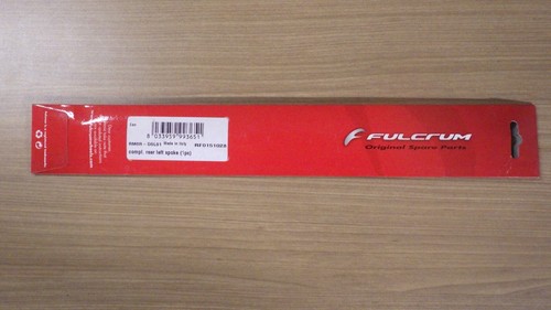Fulcrum red metal spoke rear - fulcrum,