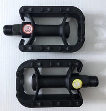 COPPIA PEDALI NERI MTB