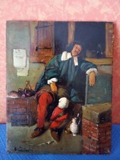 Dipinto ad Olio pittore Olandese