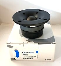 Ciare PT383 8 ohm 38 mm tono alto calotta 120 watt sinusoidale!!! 2 pezzi