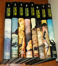 ENCICLOPEDIA  NATURA - L'UOMO NEL PIANETA VIVO - F.LLI FABBRI EDITORI - N. 8 VOL