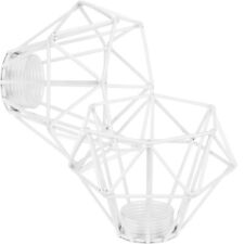  2 Pcs Abat-jour Vintage Cage