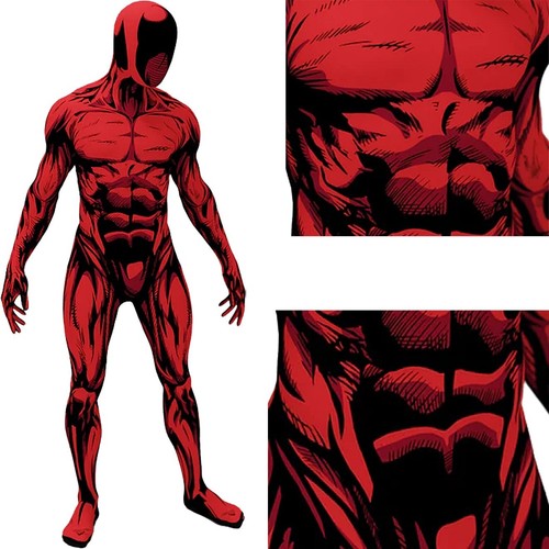 Costume cosplay tuta muscolo