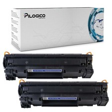 2 TONER CB435A COMPATIBILI PER