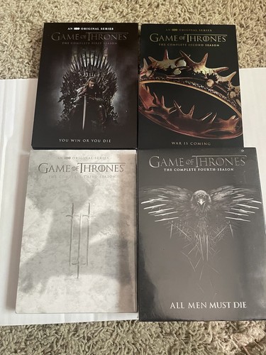 Game thrones season 4 - game, dvd