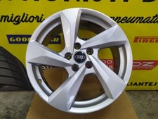 4 Cerchi in Lega ORIGINALI 18 Pollici AUDI TT TTS COUPE ROADSTER