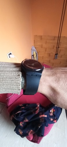 Orologio swatch new gent - new, black