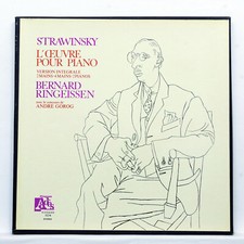 RINGEISSEN, GOROG - STRAVINSKY