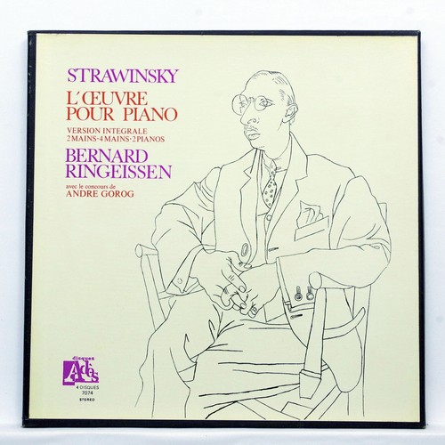 Ringeissen gorog stravinsky - -,