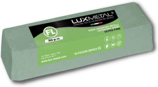 Pasta Abrasiva Lucidante Verde Ultra Fine 350 Gr Lucidatura Metalli Cera per Luc