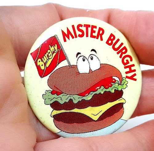 Burghy fast food 80s - fast, italy
