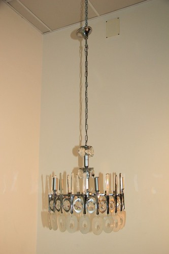 Lampadario vintage anni 1960
