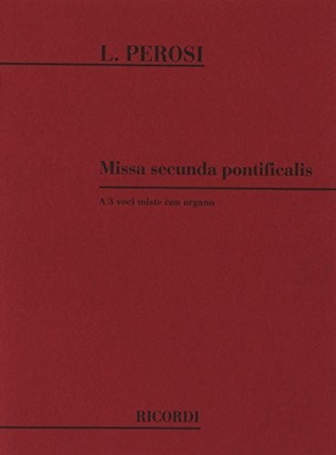 Perosi missa secunda - l.,