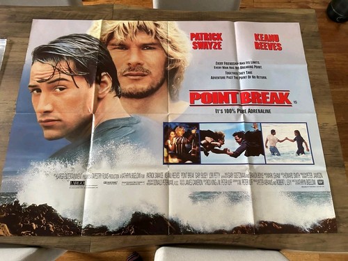 Point break original quad - break, uk