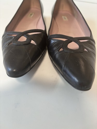 Ballerine prada pelle nera - prada,