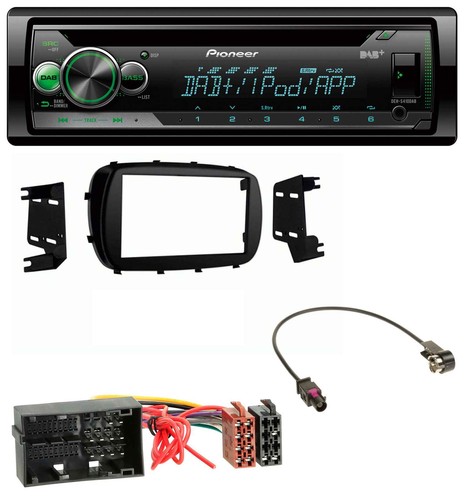 Pioneer usb mp3 dab aux - usb,