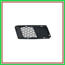 Griglia Destra Paraurti Nera