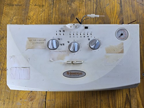 Scheda caldaia immergas mod - scheda,