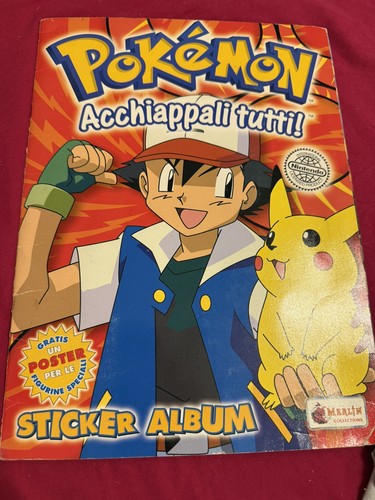 Album completo pokémon 1995 - completo,