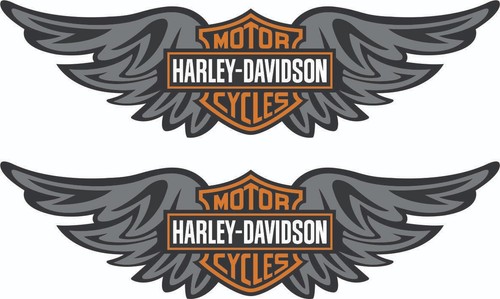 Harley davidson angel sticker - harley,