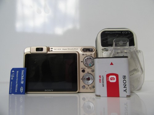Sony cyber shot dsc - sony, dsc-w150