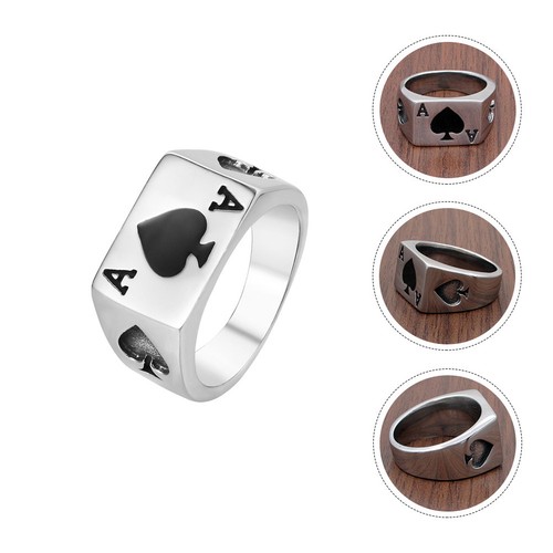 1pz moda acciaio titanio - 1pz,