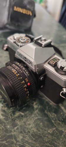Minolta reflex analogica - reflex,