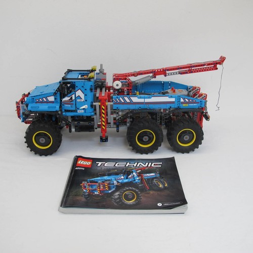 Lego technic 42070 camion - technic, 42070:
