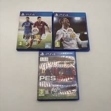Lot 3 Jeux PS4 – FIFA 15
