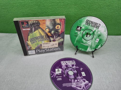 Videogioco oddworld abe - videogioco, abe's