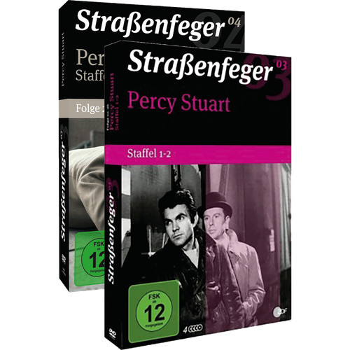 Straßenfeger percy stuart - straßenfeger,