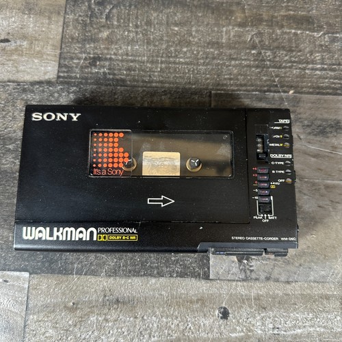 Sony walkman d6c lettore - walkman, wm-d6c
