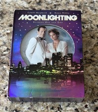 Moonlighting Seasons 1 & 2 DVD