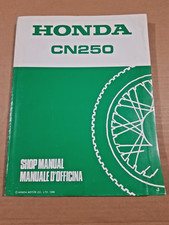 HONDA CN 250/89 WORKSHOP