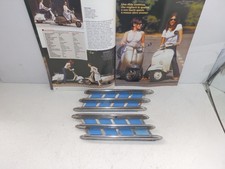 LAMBRETTA - VESPA ANNI 50 -