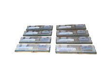 8x 4 GB PC2-5300F DDR2 SDRAM DIMM ECC HP DL360 G5 DL380 G5 398708-061 397415-B21
