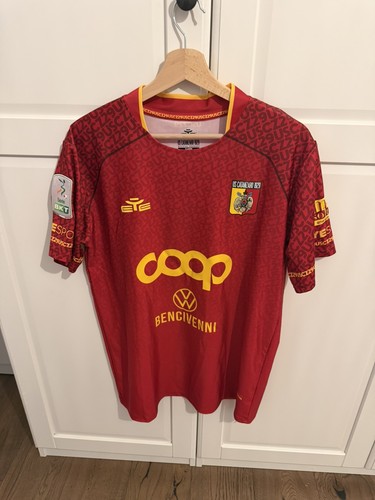 Maglia catanzaro 9 - 9, iemmello