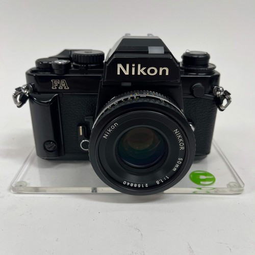 Nikon 35mm film camera - fa,