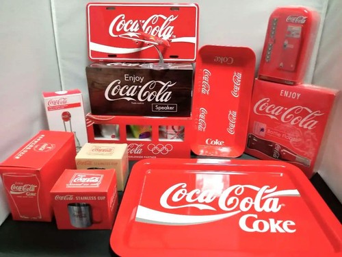Coca cola goods collection - cola, 12