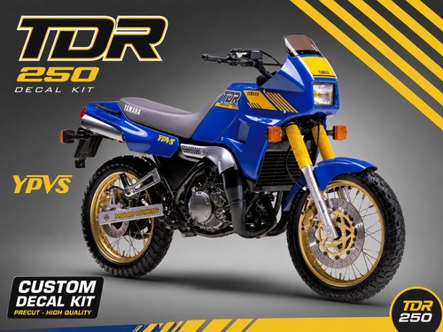 Yamaha tdr250 set - yamaha,