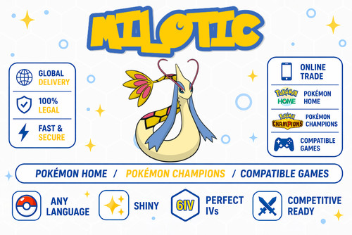 Milotic shiny non - shiny, or