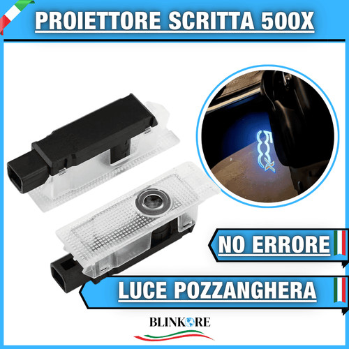 Coppia proiettori sportello - coppia,
