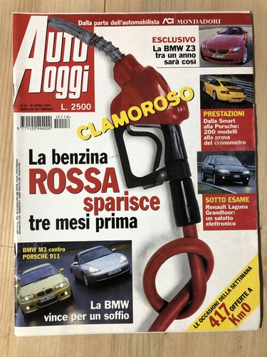 Rivista magazine auto - auto, oggi