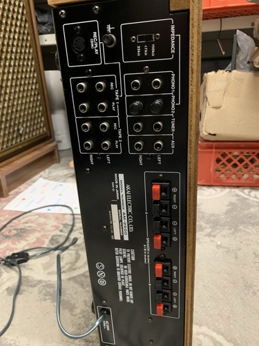 Akai 2600 amplificatore - akai, am-2600