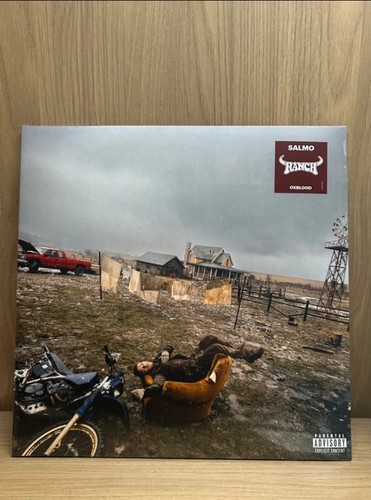 Salmo ranch vinile versione - ranch,