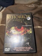 50 Horror Classics DVD Collectors Edition Over 60 Hours