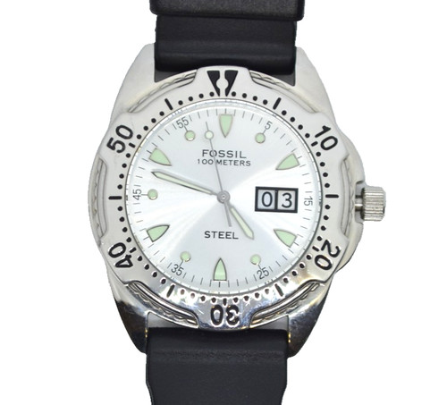 Orologio vintage fossil - orologio, steel
